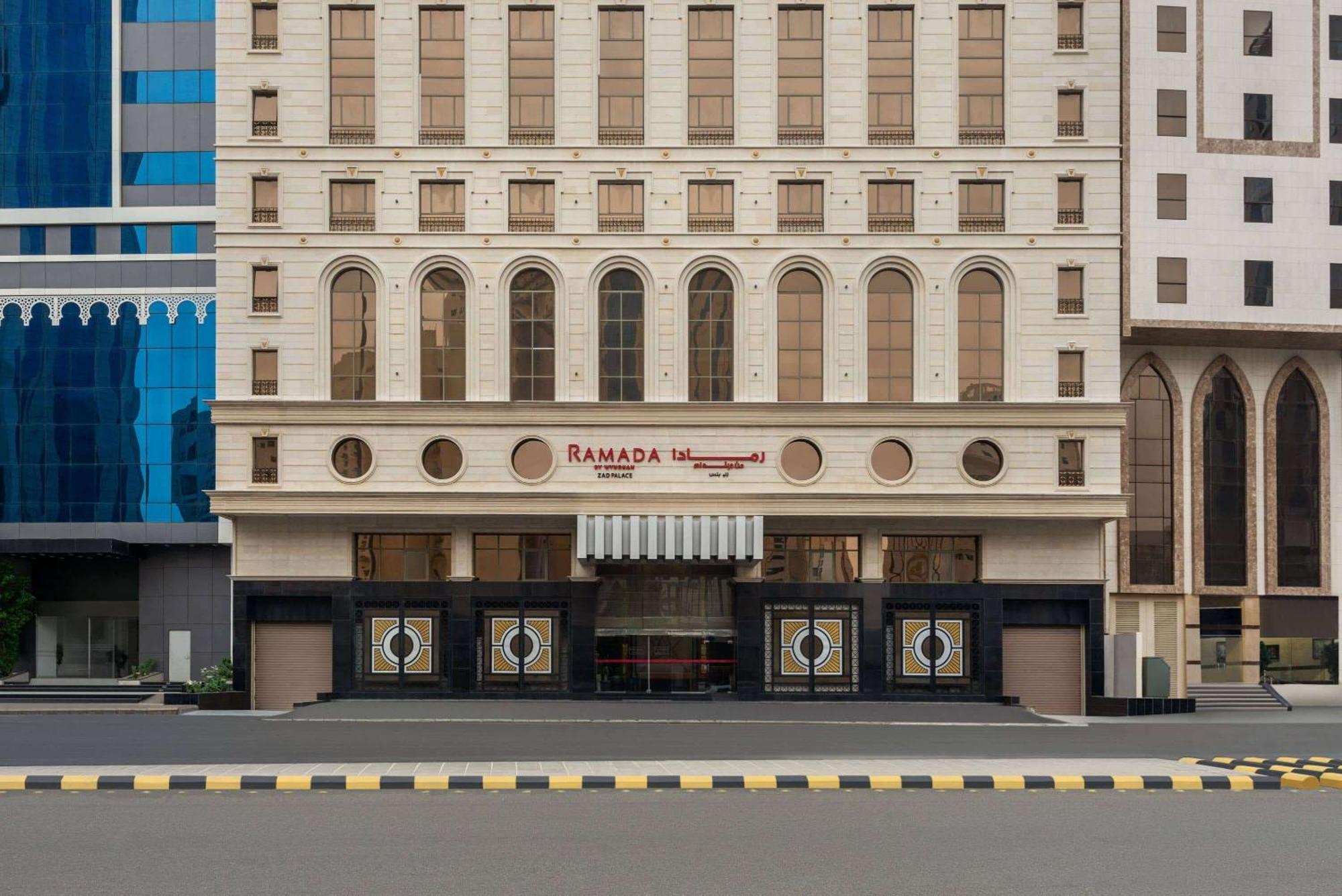 Ramada By Wyndham Makkah Zad Al Rawda Hotel Mecca Exterior foto